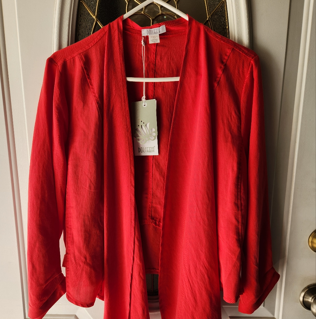 Dolcezza Light Weight Jacket